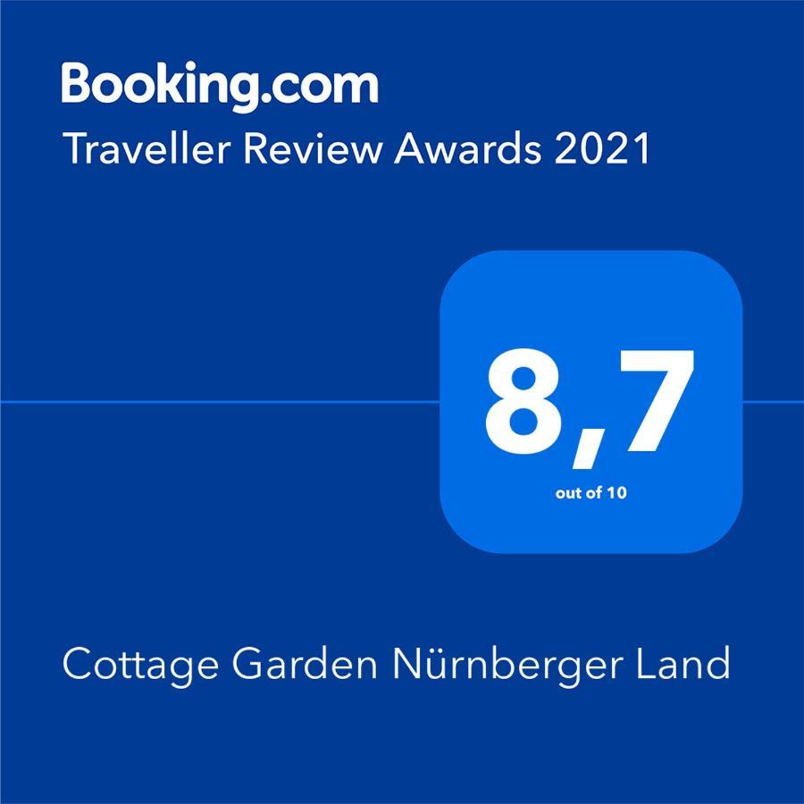Cottage Garden Nuernberger Land Zimmer 2 Bis 3 Schwaig bei Nürnberg Extérieur photo