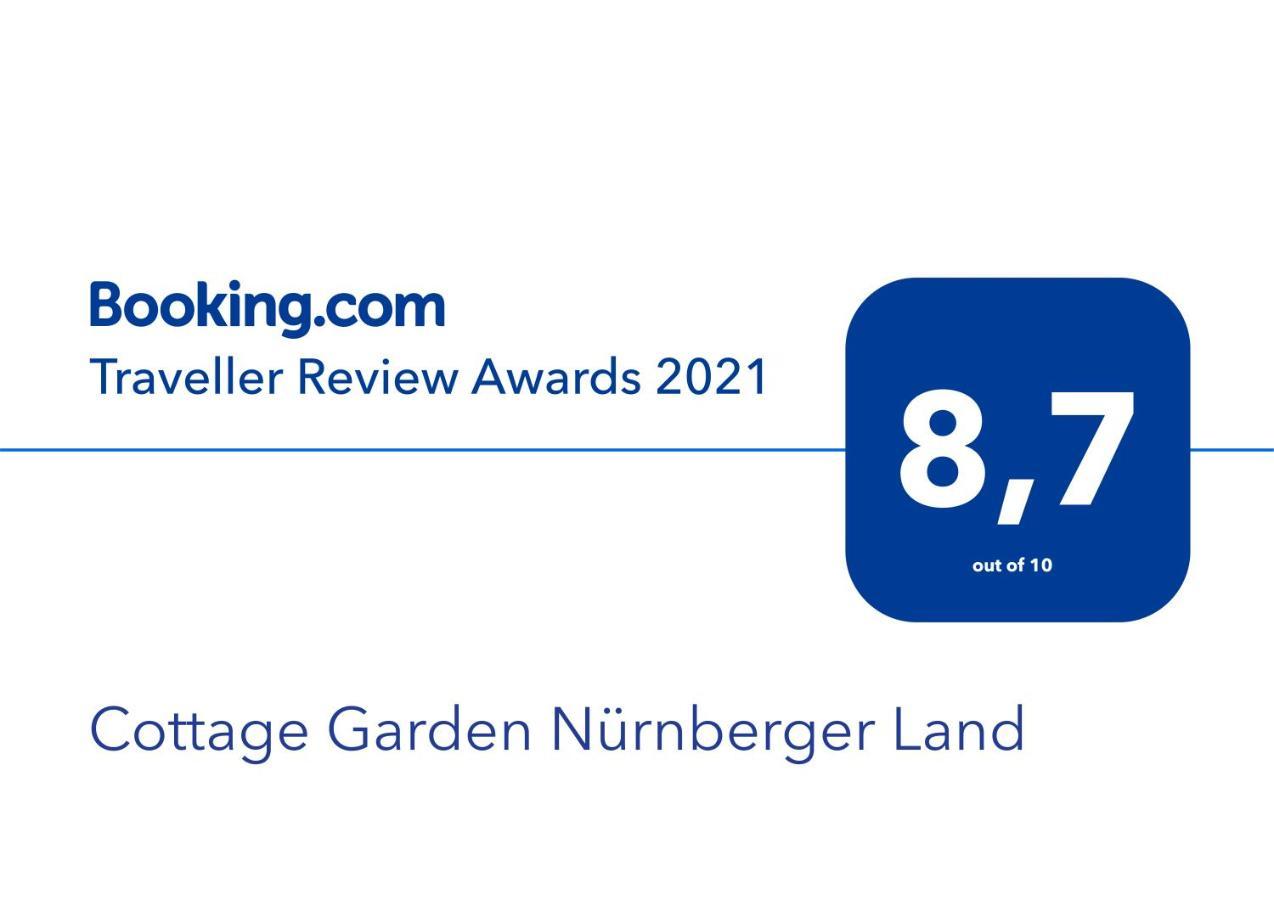 Cottage Garden Nuernberger Land Zimmer 2 Bis 3 Schwaig bei Nürnberg Extérieur photo